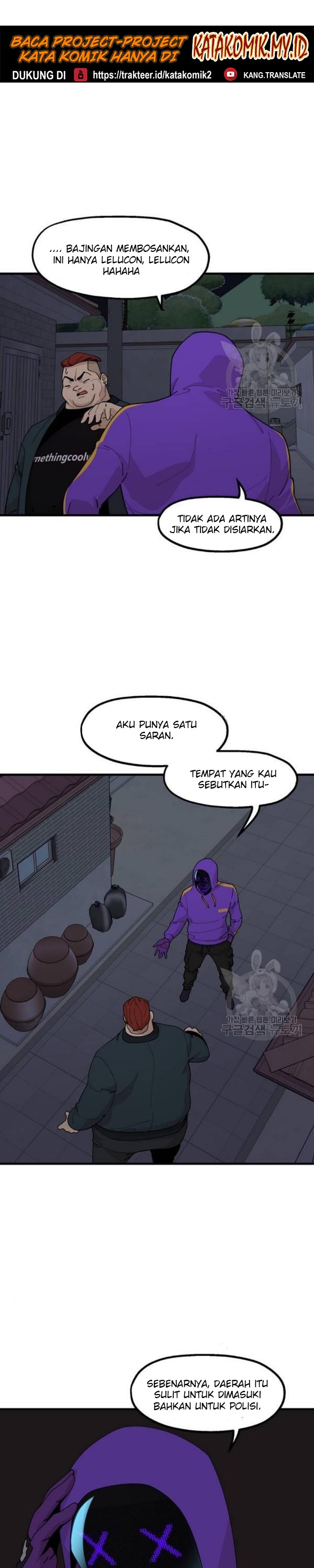 Psycho Revenge Chapter 22 Bahasa Indonesia