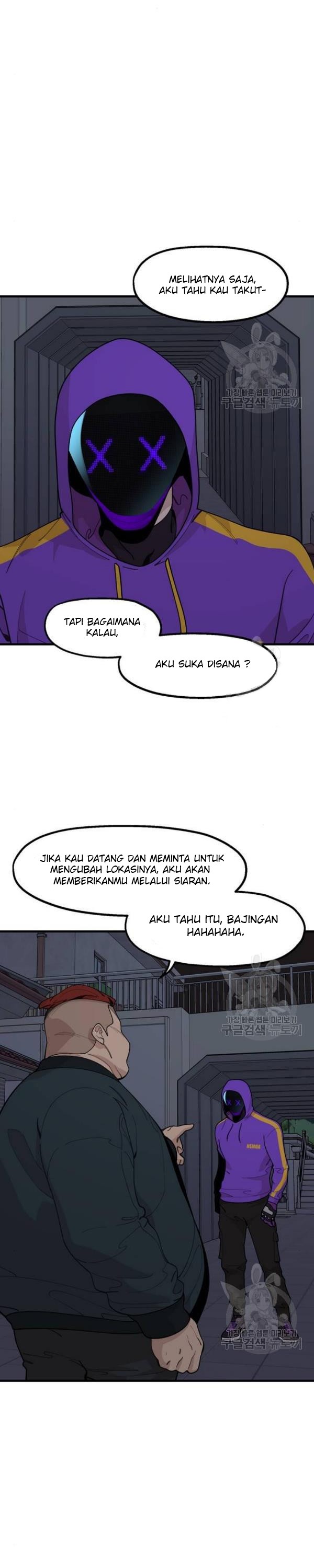 Psycho Revenge Chapter 22 Bahasa Indonesia