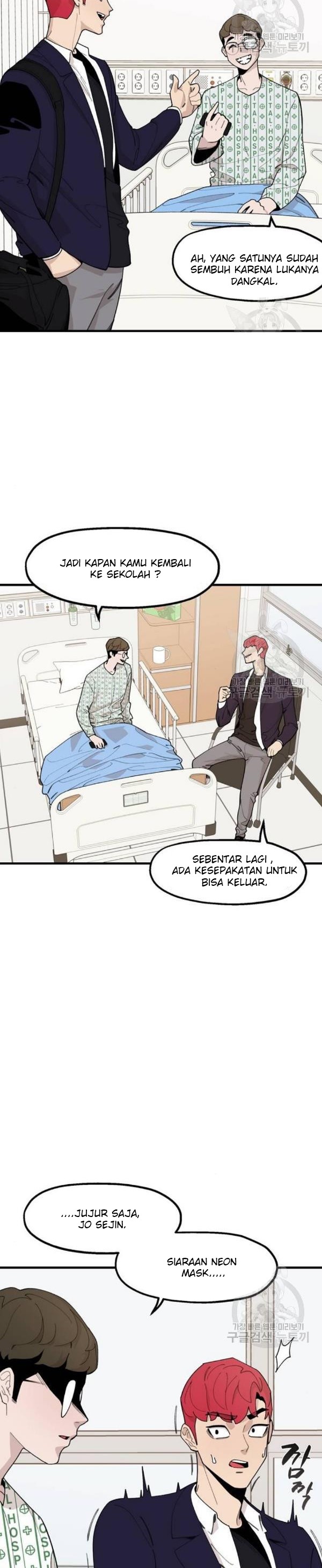Psycho Revenge Chapter 22 Bahasa Indonesia