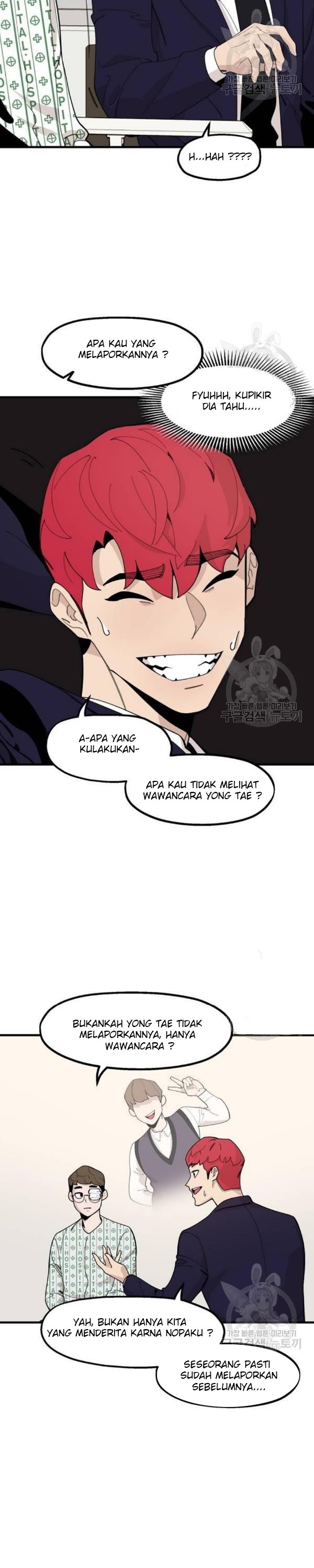 Psycho Revenge Chapter 22 Bahasa Indonesia