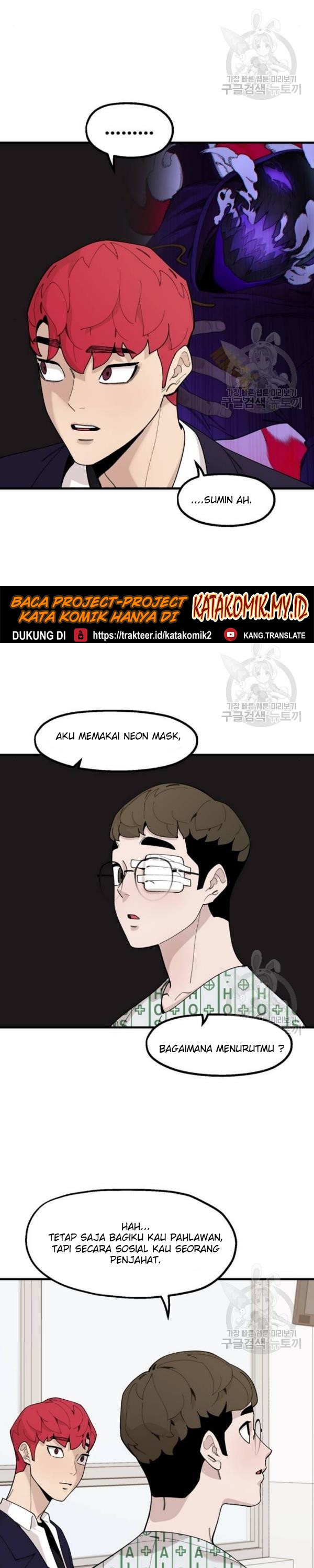 Psycho Revenge Chapter 22 Bahasa Indonesia