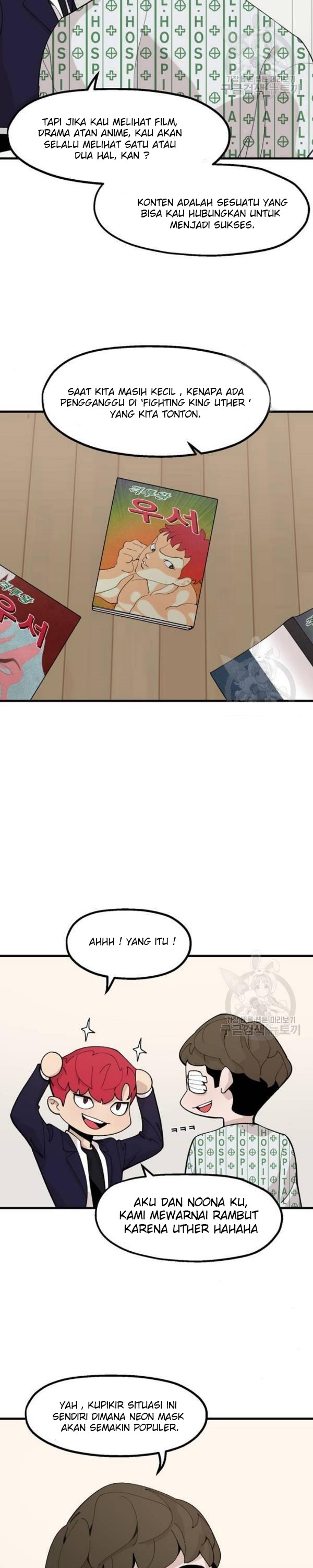 Psycho Revenge Chapter 22 Bahasa Indonesia