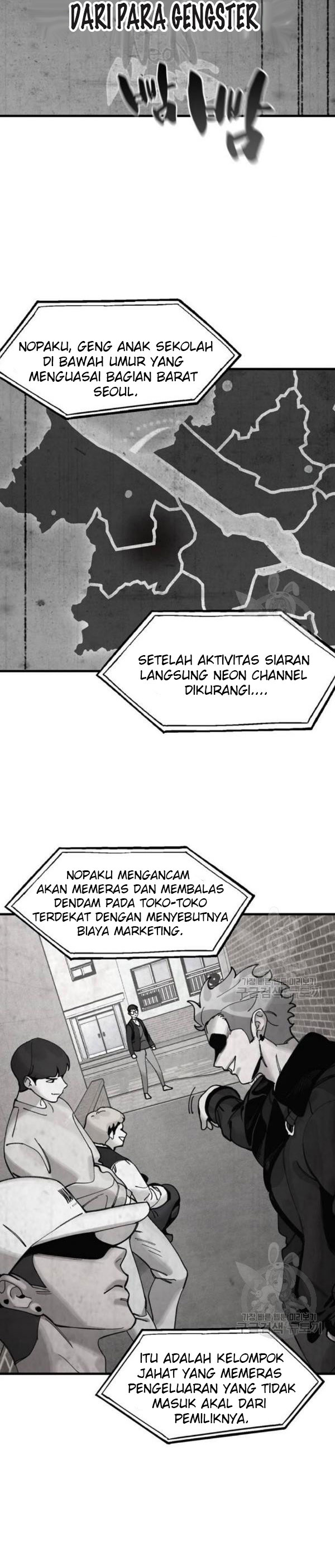 Psycho Revenge Chapter 23 Bahasa Indonesia