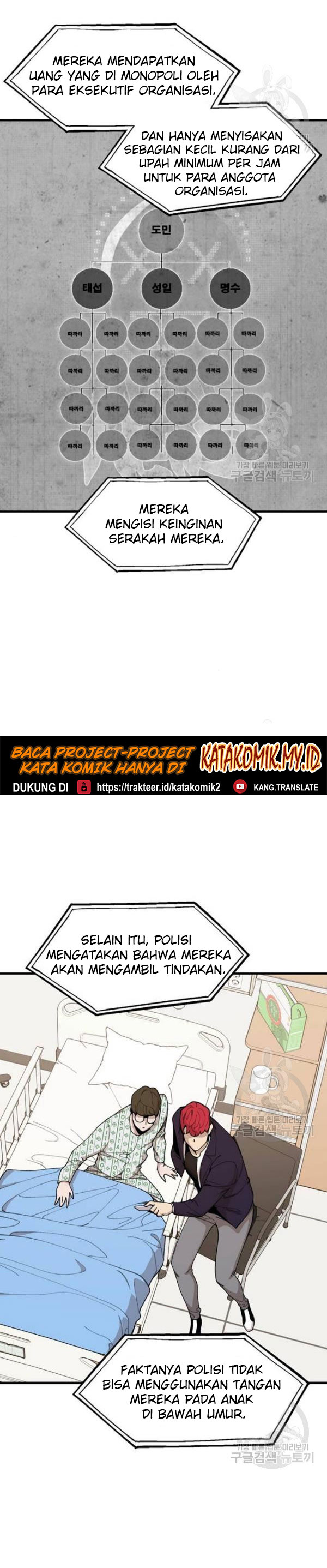 Psycho Revenge Chapter 23 Bahasa Indonesia