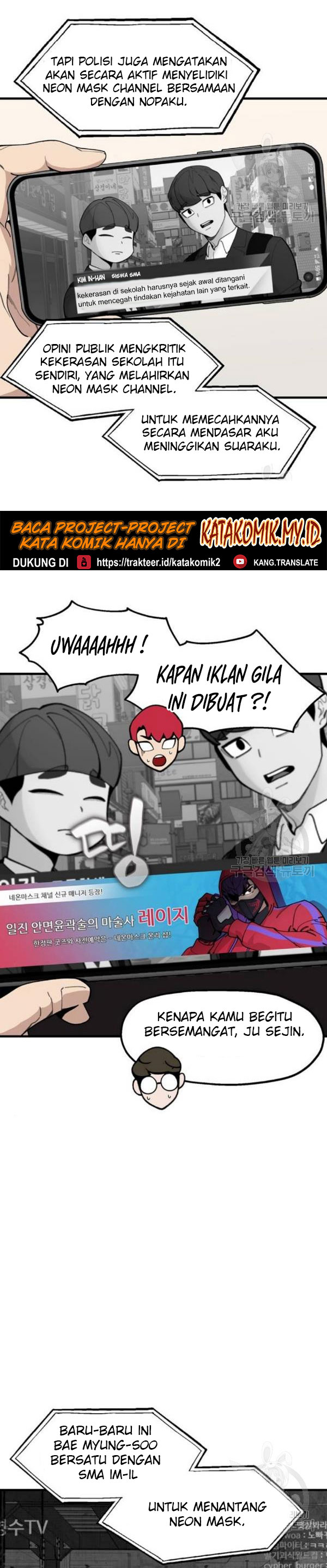 Psycho Revenge Chapter 23 Bahasa Indonesia