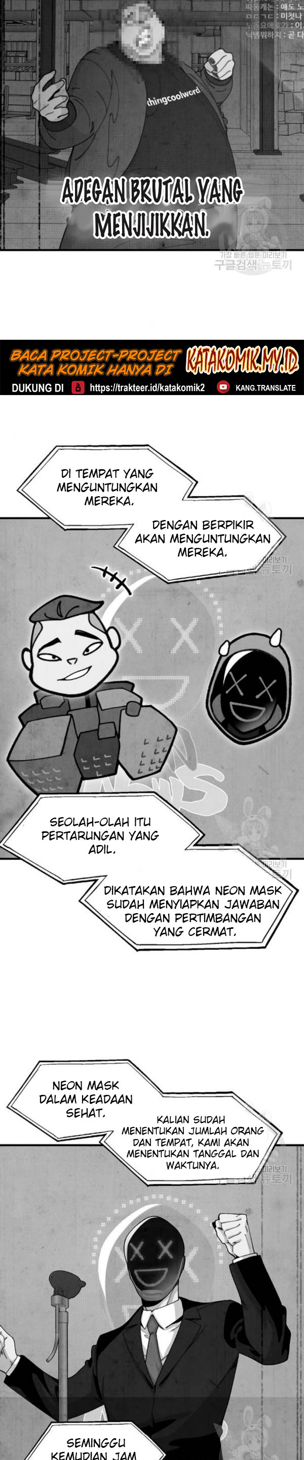 Psycho Revenge Chapter 23 Bahasa Indonesia