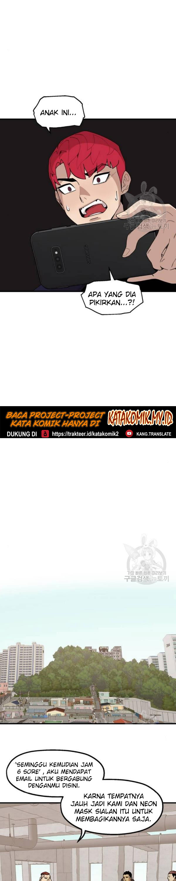 Psycho Revenge Chapter 23 Bahasa Indonesia