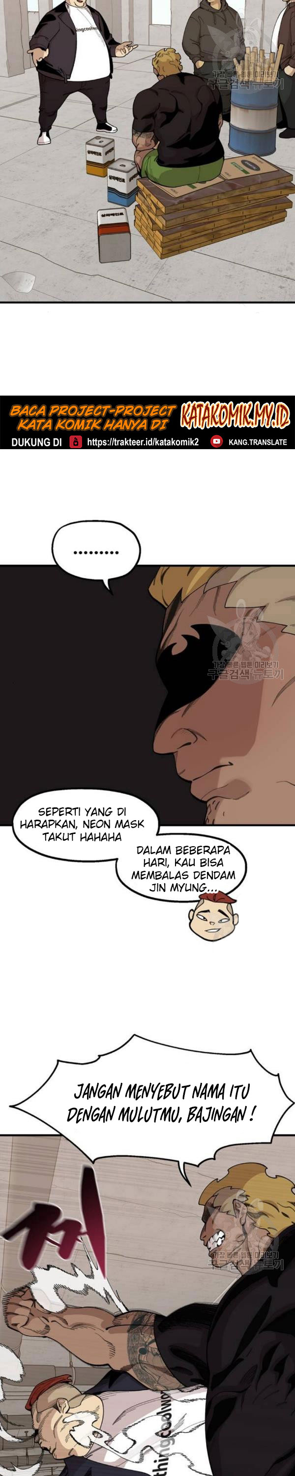Psycho Revenge Chapter 23 Bahasa Indonesia