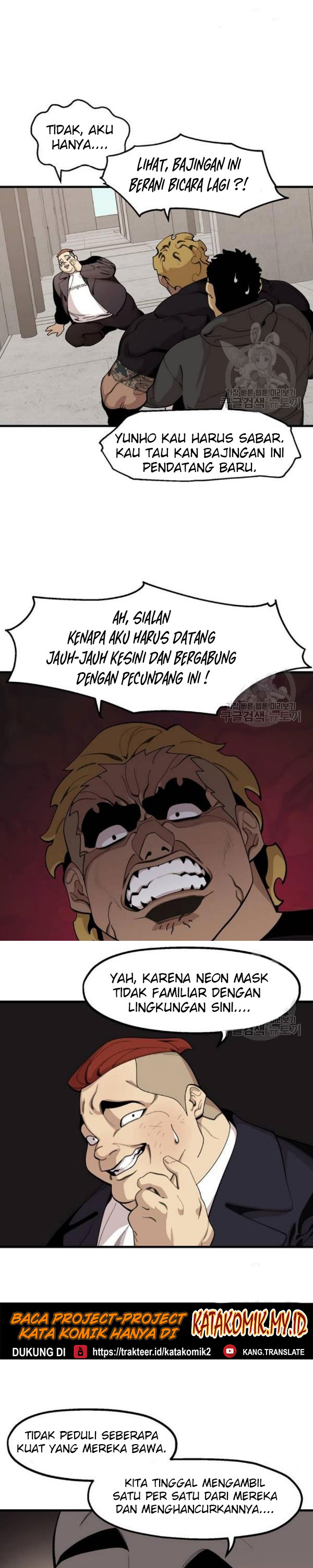 Psycho Revenge Chapter 23 Bahasa Indonesia
