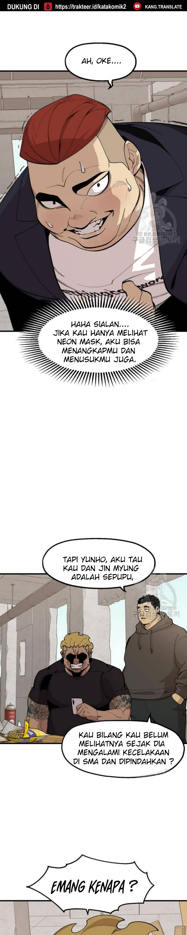 Psycho Revenge Chapter 23 Bahasa Indonesia