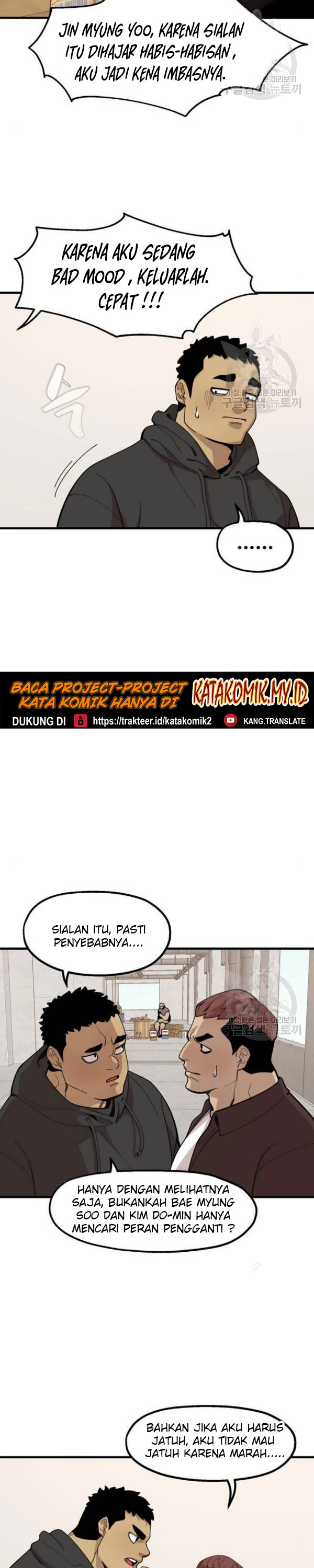 Psycho Revenge Chapter 23 Bahasa Indonesia