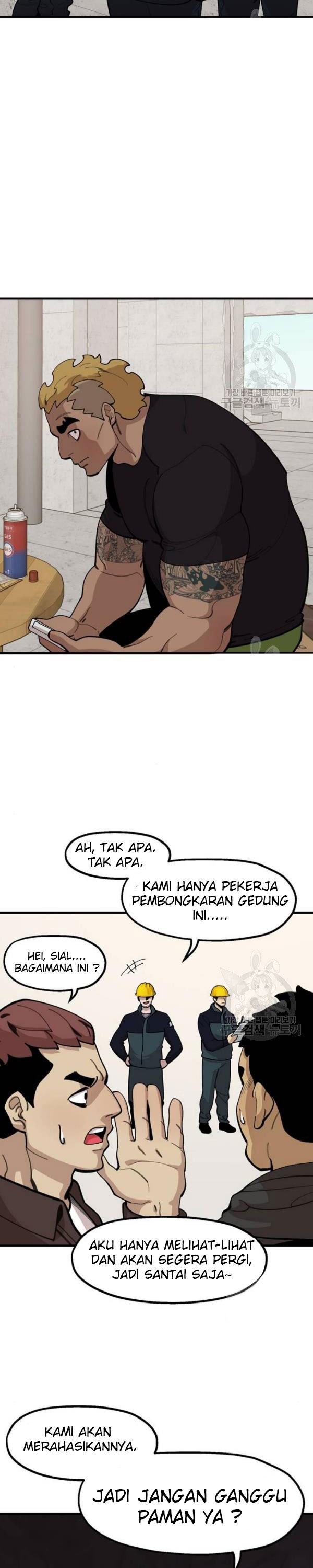 Psycho Revenge Chapter 23 Bahasa Indonesia