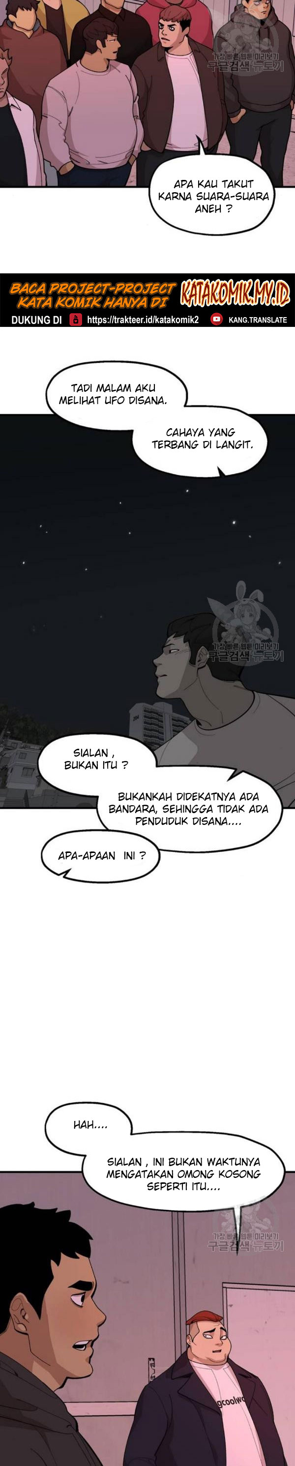 Psycho Revenge Chapter 23 Bahasa Indonesia