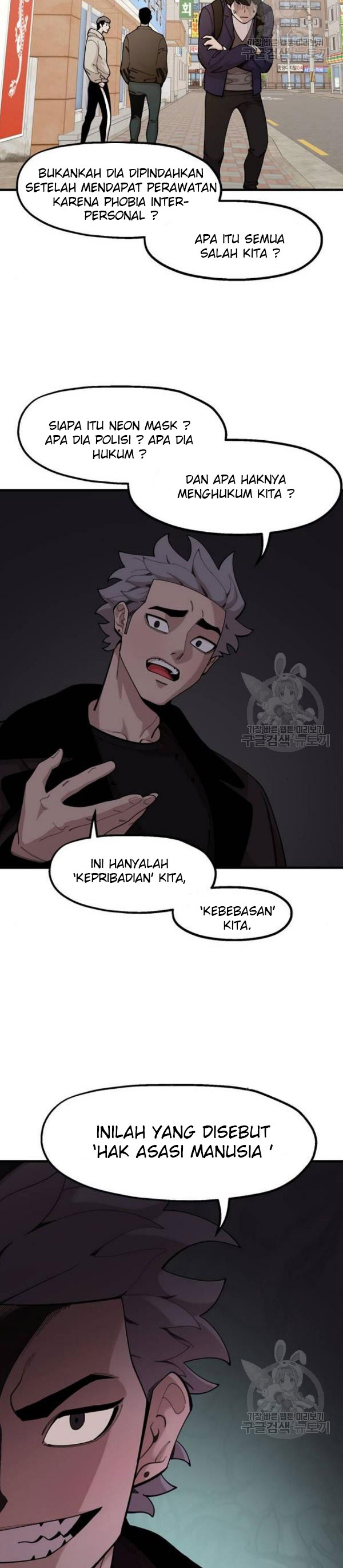 Psycho Revenge Chapter 23 Bahasa Indonesia