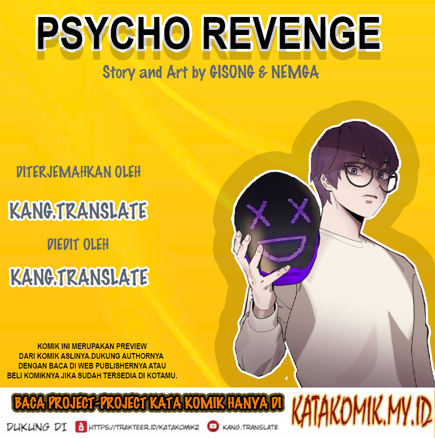 Psycho Revenge Chapter 28 Bahasa Indonesia