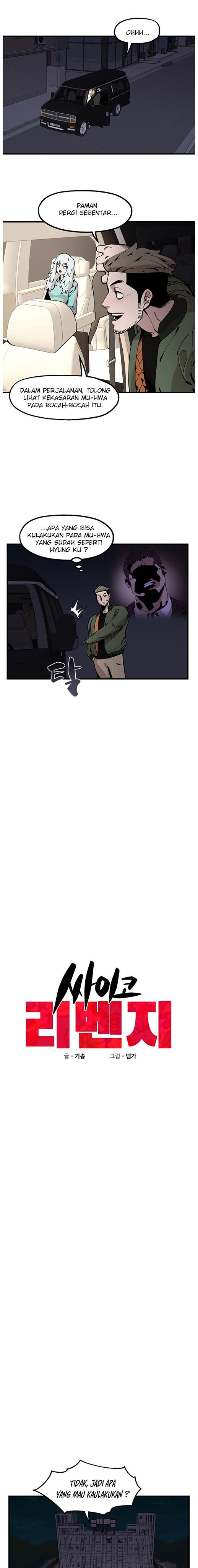 Psycho Revenge Chapter 28 Bahasa Indonesia