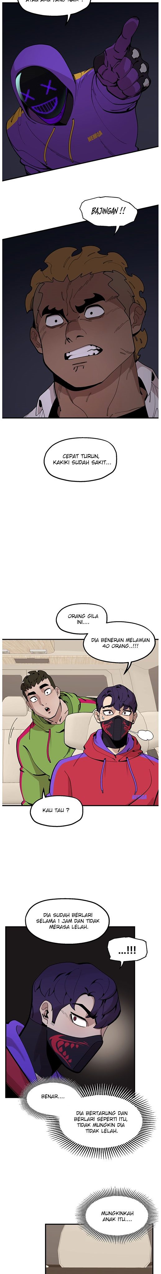 Psycho Revenge Chapter 28 Bahasa Indonesia