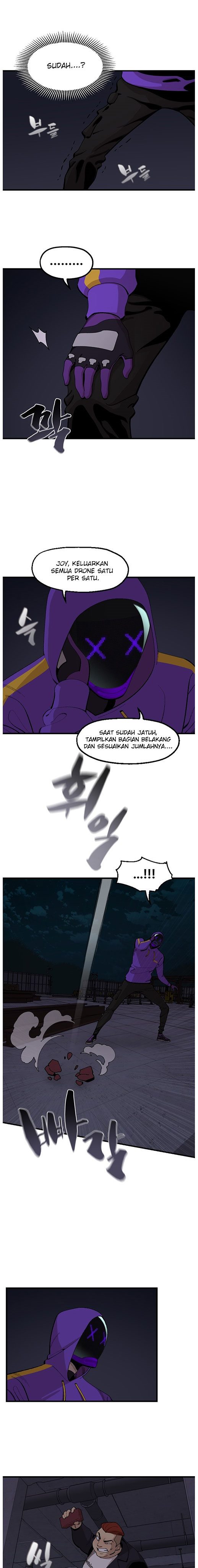 Psycho Revenge Chapter 28 Bahasa Indonesia