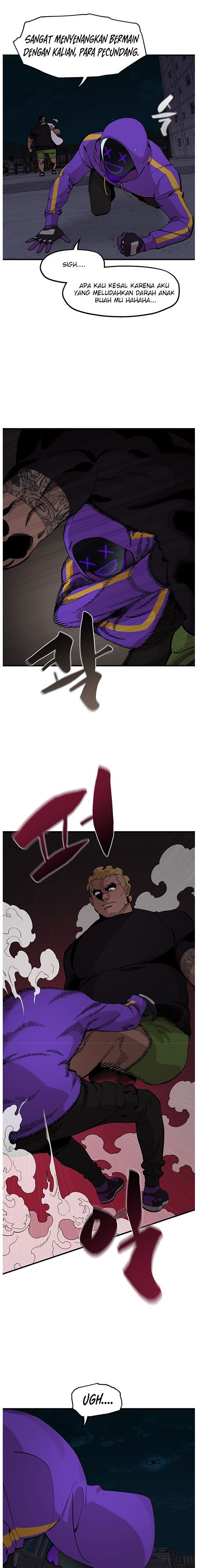 Psycho Revenge Chapter 28 Bahasa Indonesia