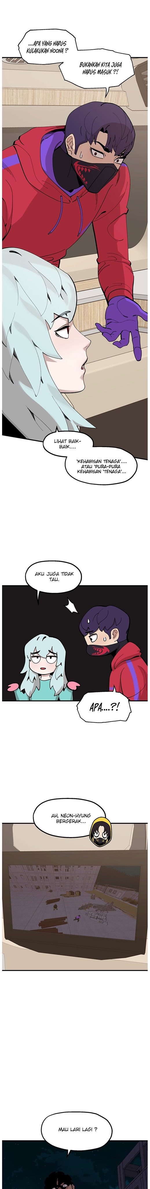 Psycho Revenge Chapter 28 Bahasa Indonesia