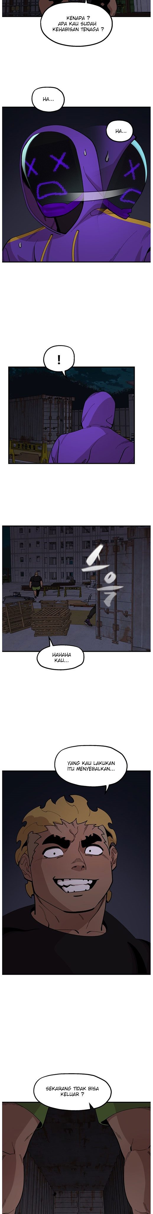 Psycho Revenge Chapter 28 Bahasa Indonesia