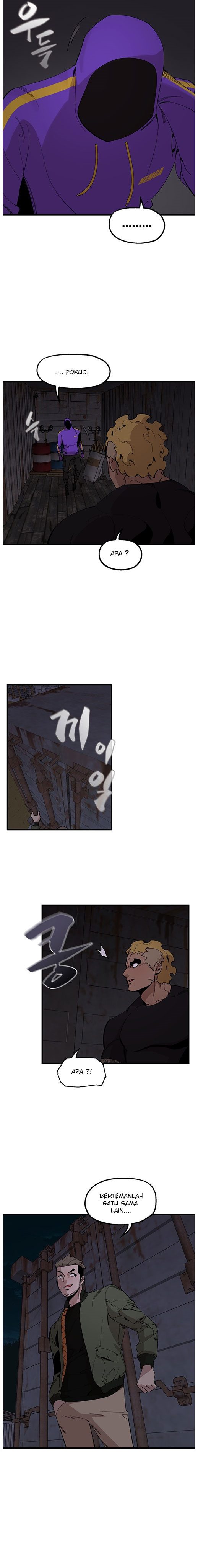 Psycho Revenge Chapter 28 Bahasa Indonesia