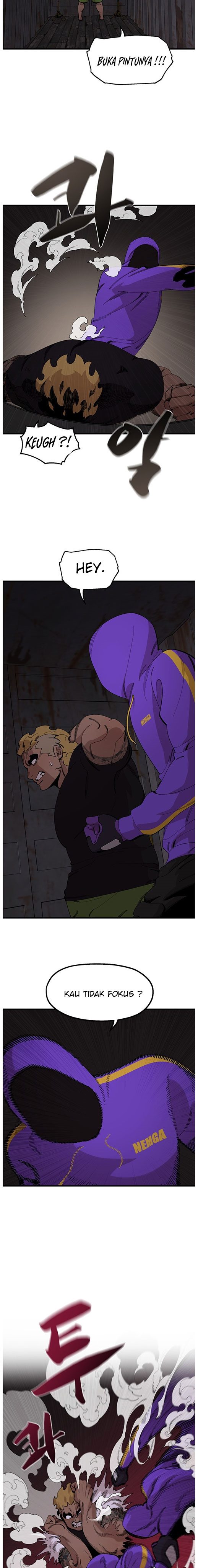 Psycho Revenge Chapter 28 Bahasa Indonesia
