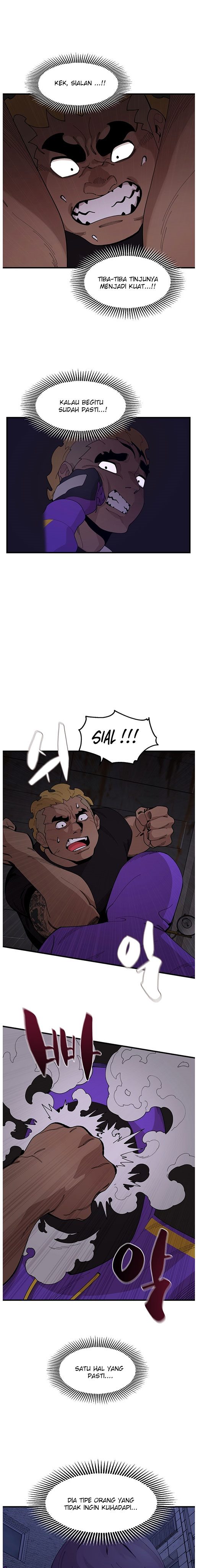 Psycho Revenge Chapter 28 Bahasa Indonesia
