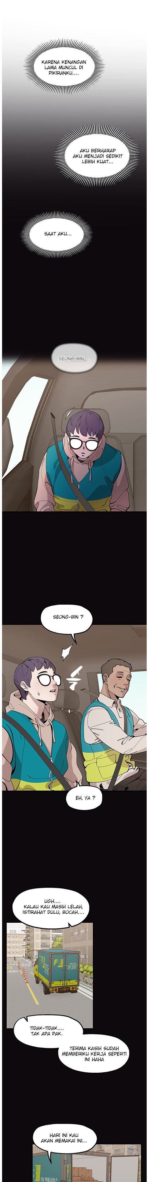 Psycho Revenge Chapter 28 Bahasa Indonesia