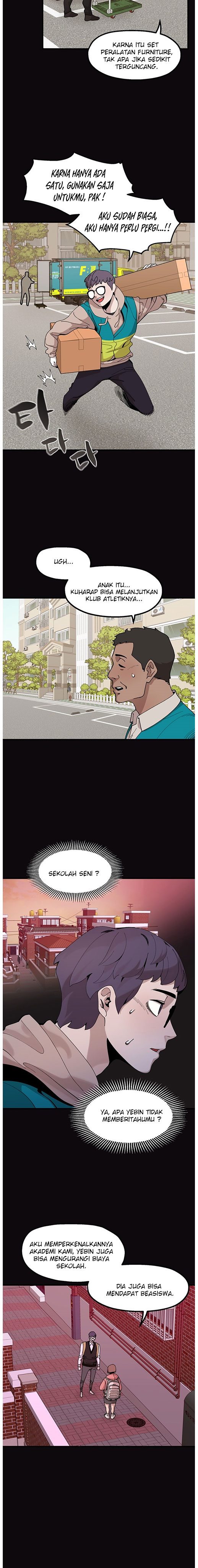 Psycho Revenge Chapter 28 Bahasa Indonesia