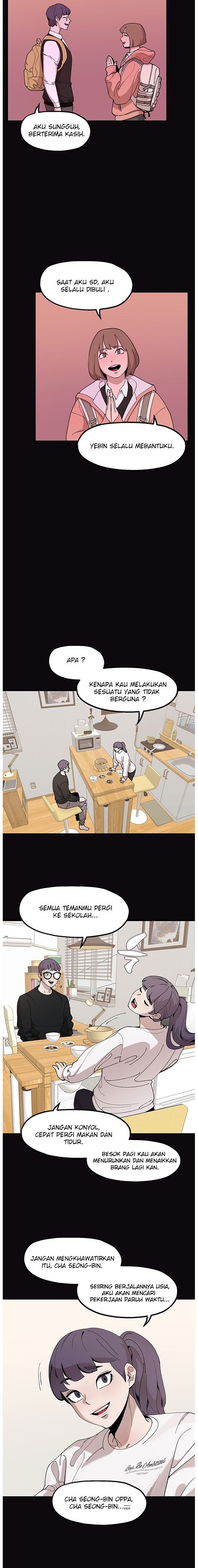 Psycho Revenge Chapter 28 Bahasa Indonesia