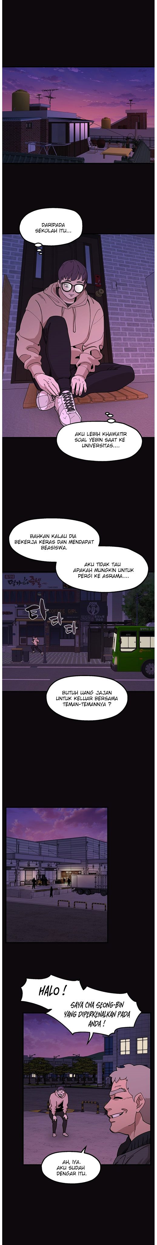 Psycho Revenge Chapter 28 Bahasa Indonesia