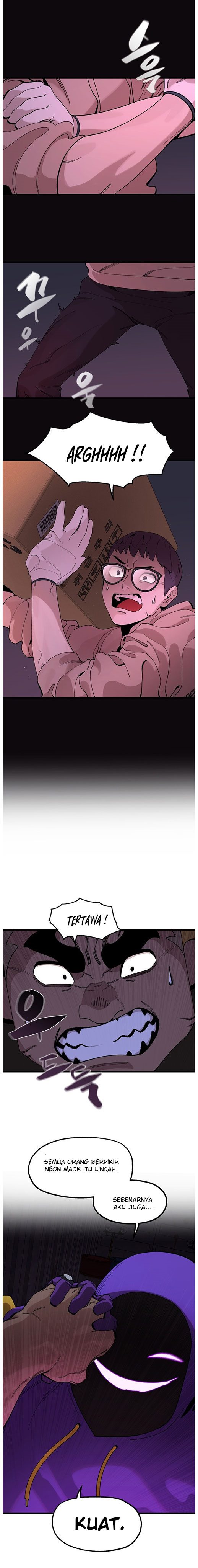 Psycho Revenge Chapter 28 Bahasa Indonesia