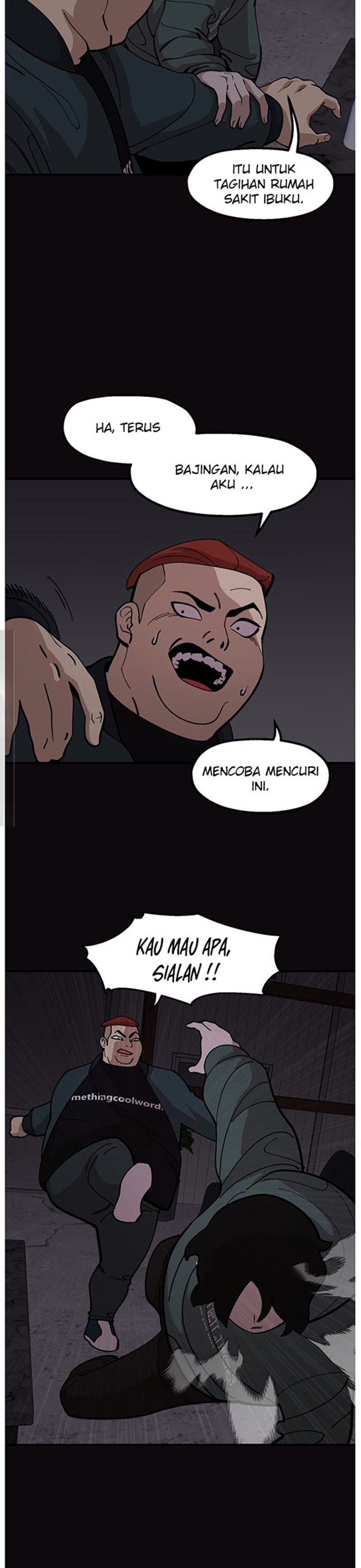 Psycho Revenge chapter 31