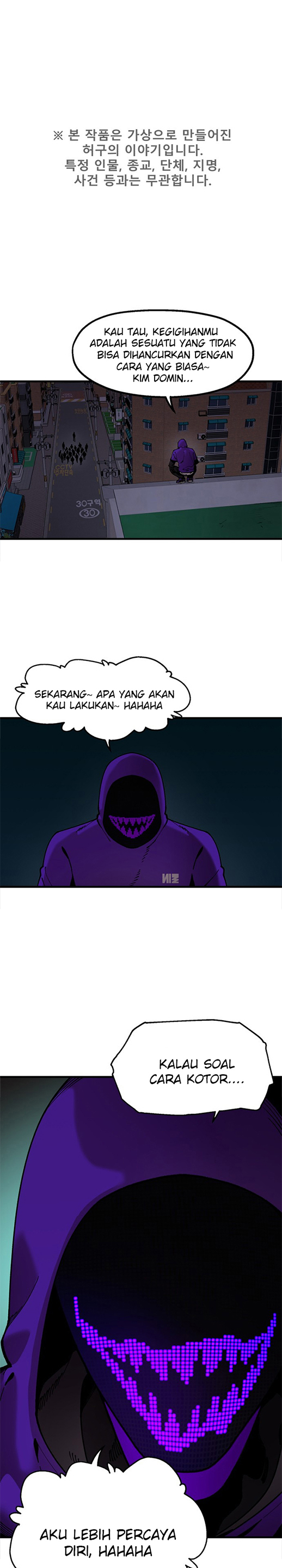 Psycho Revenge Chapter 50 Bahasa Indonesia