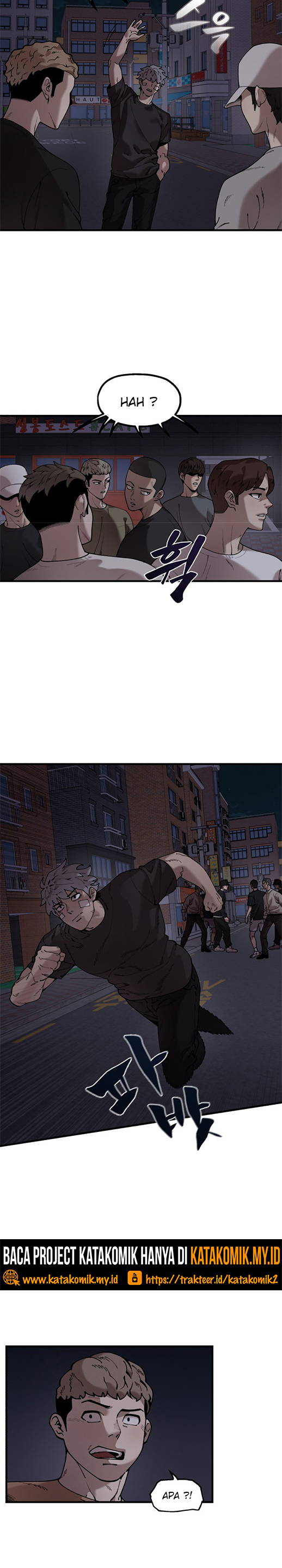 Psycho Revenge Chapter 50 Bahasa Indonesia
