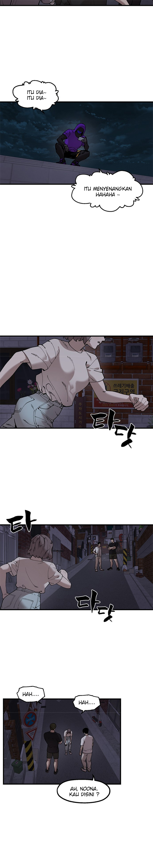 Psycho Revenge Chapter 50 Bahasa Indonesia