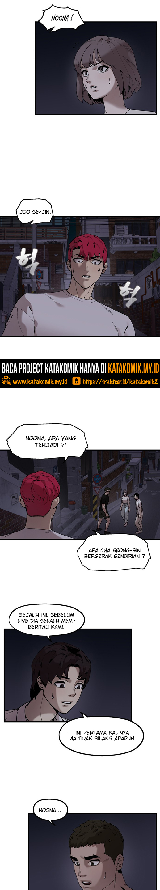 Psycho Revenge Chapter 50 Bahasa Indonesia