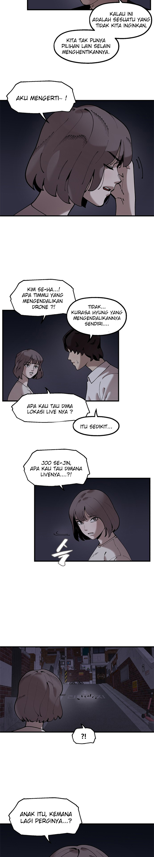 Psycho Revenge Chapter 50 Bahasa Indonesia