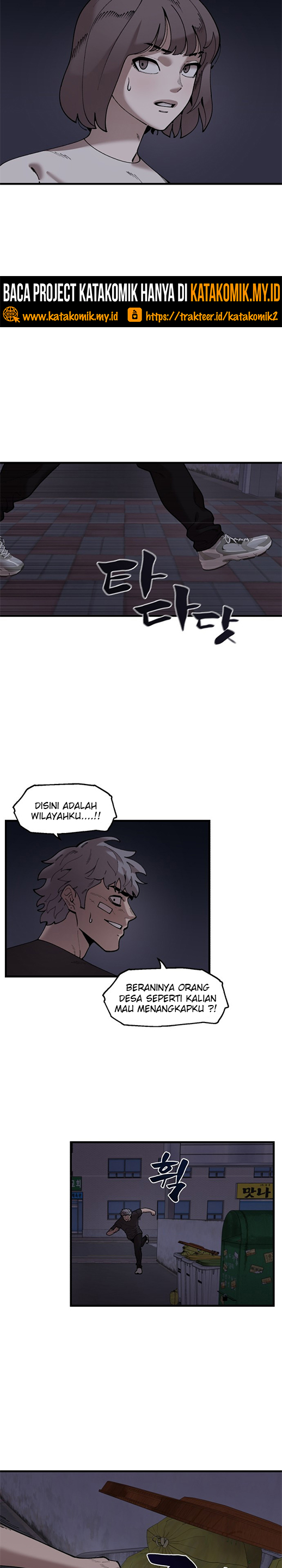 Psycho Revenge Chapter 50 Bahasa Indonesia