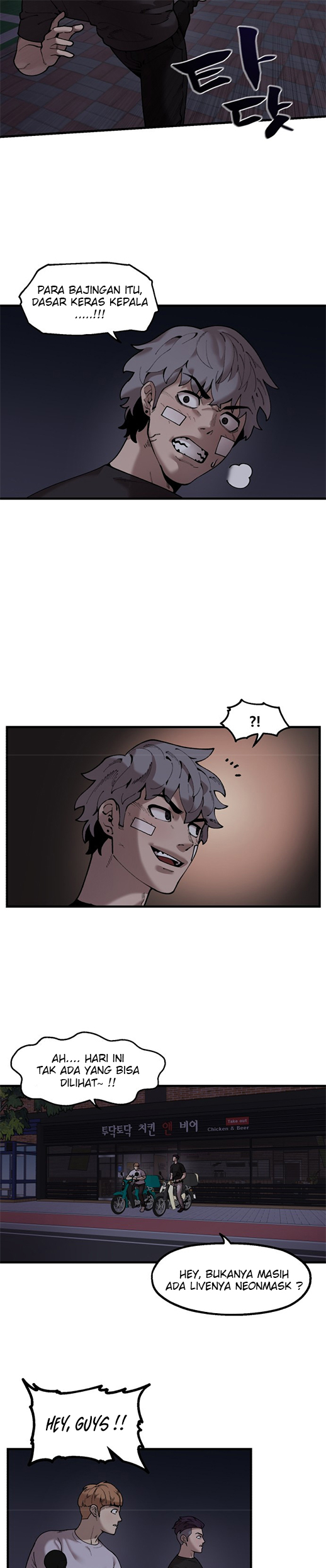 Psycho Revenge Chapter 50 Bahasa Indonesia