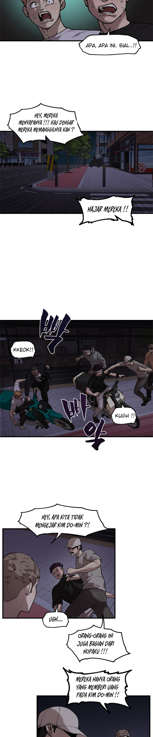 Psycho Revenge Chapter 50 Bahasa Indonesia
