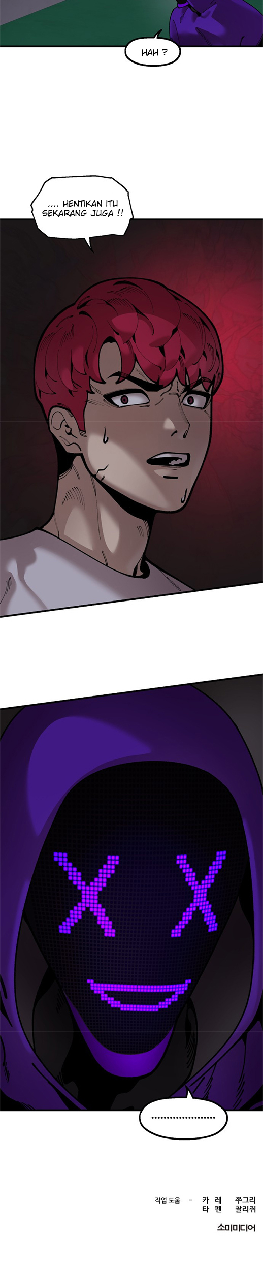 Psycho Revenge Chapter 50 Bahasa Indonesia