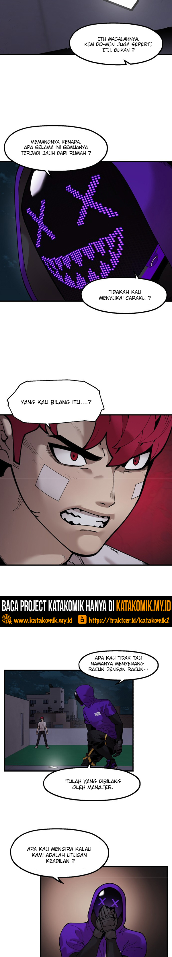 Psycho Revenge Chapter 51 Bahasa Indonesia