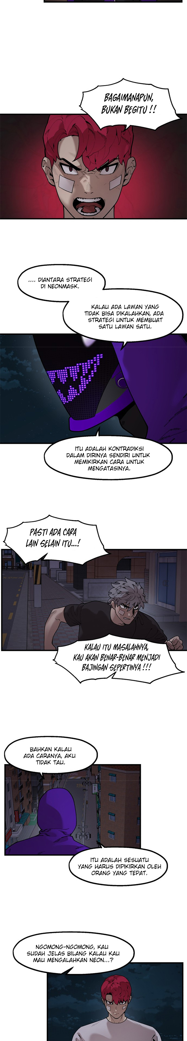 Psycho Revenge Chapter 51 Bahasa Indonesia
