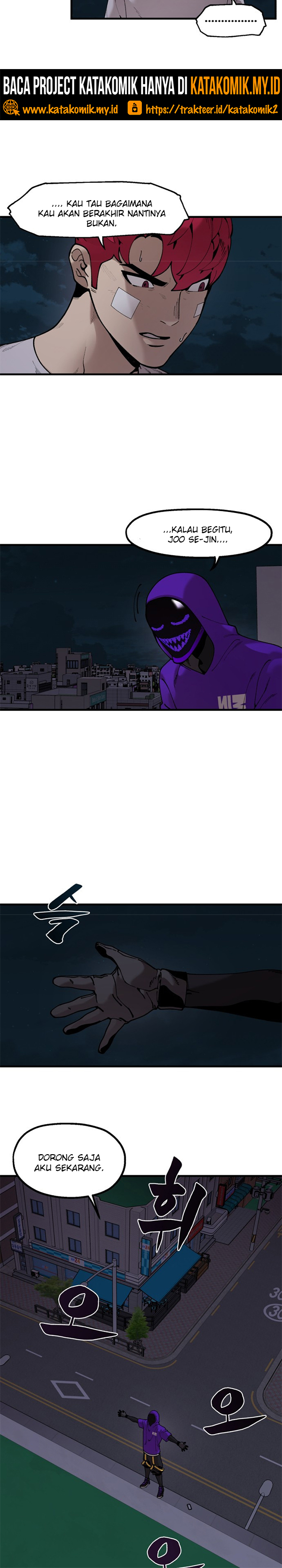 Psycho Revenge Chapter 51 Bahasa Indonesia
