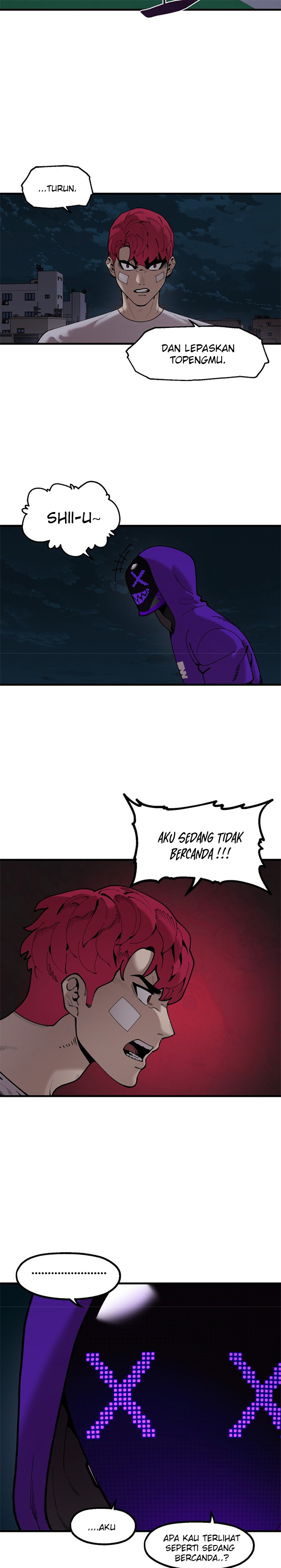 Psycho Revenge Chapter 51 Bahasa Indonesia