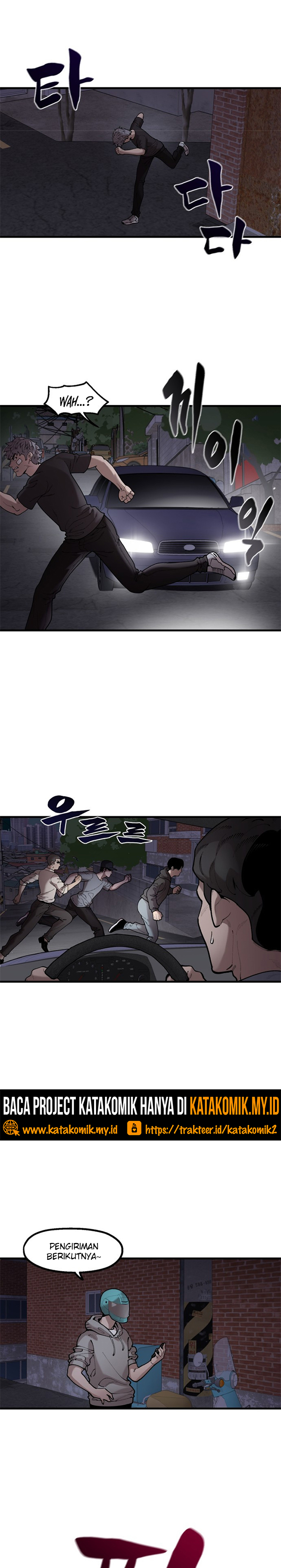 Psycho Revenge Chapter 51 Bahasa Indonesia