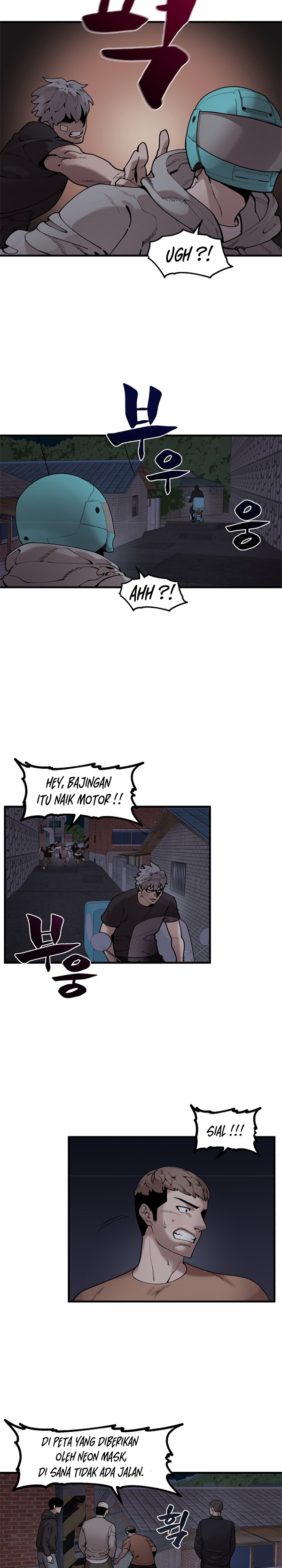 Psycho Revenge Chapter 51 Bahasa Indonesia