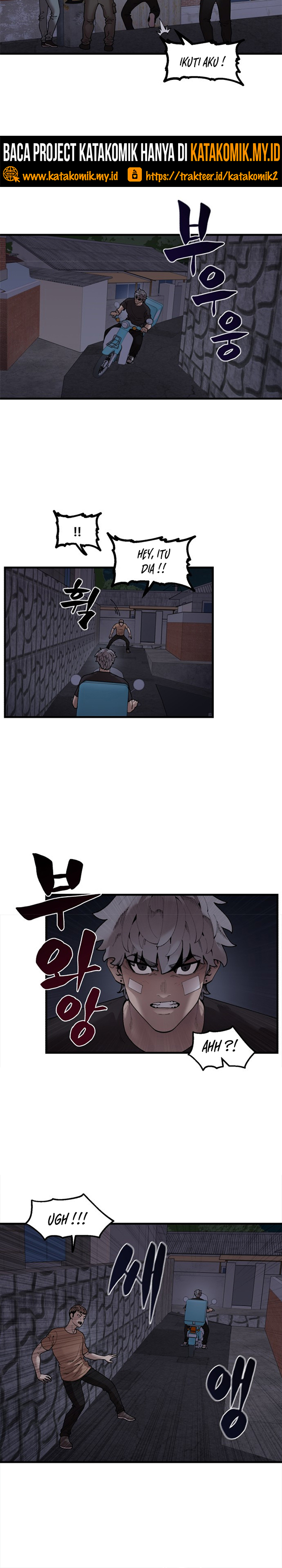 Psycho Revenge Chapter 51 Bahasa Indonesia